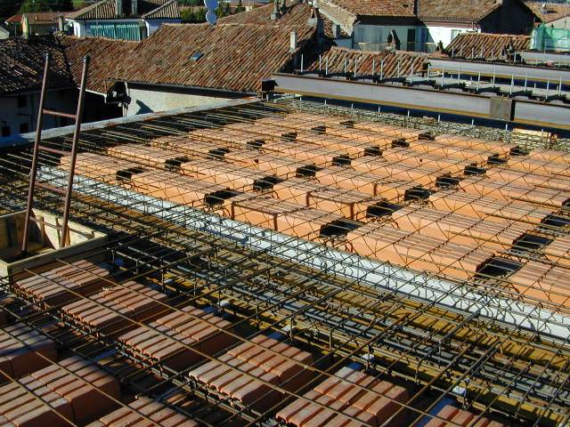 costruzione solai latero cemento